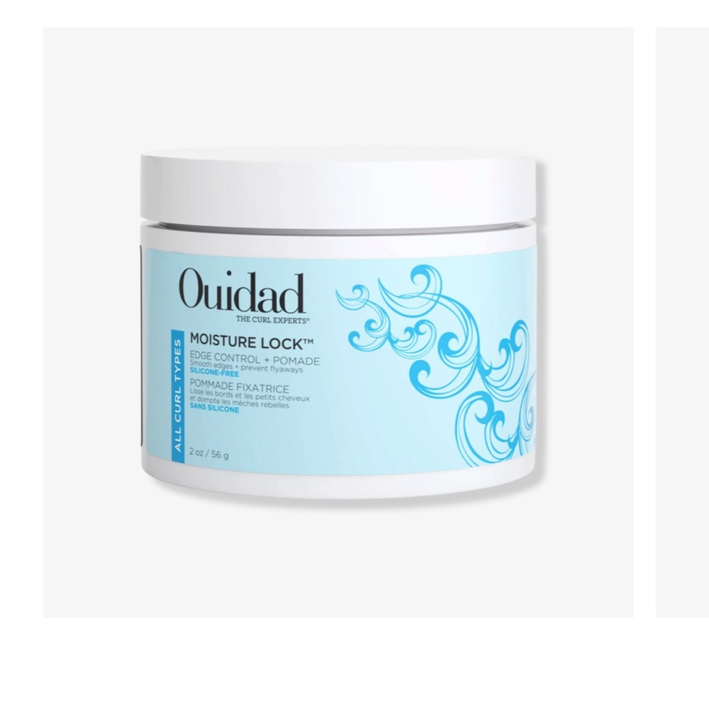 Ouidad Moisture Lock Edge Control + Pomade Smooth Edges & Prevent Flyaways - Picture 2 of 3